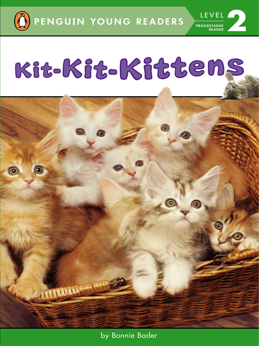 Title details for Kit-Kit-Kittens by Bonnie Bader - Wait list